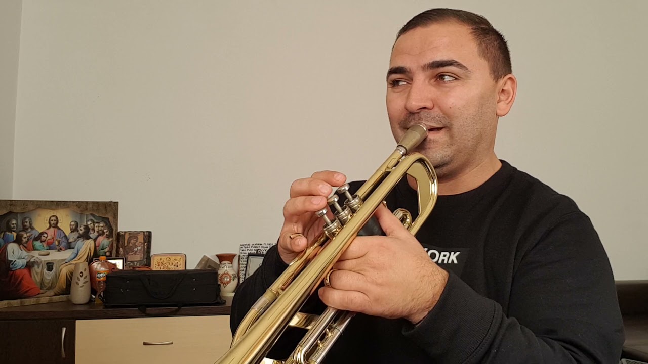 Tutorial Horă moldovenească de fanfară - trompeta