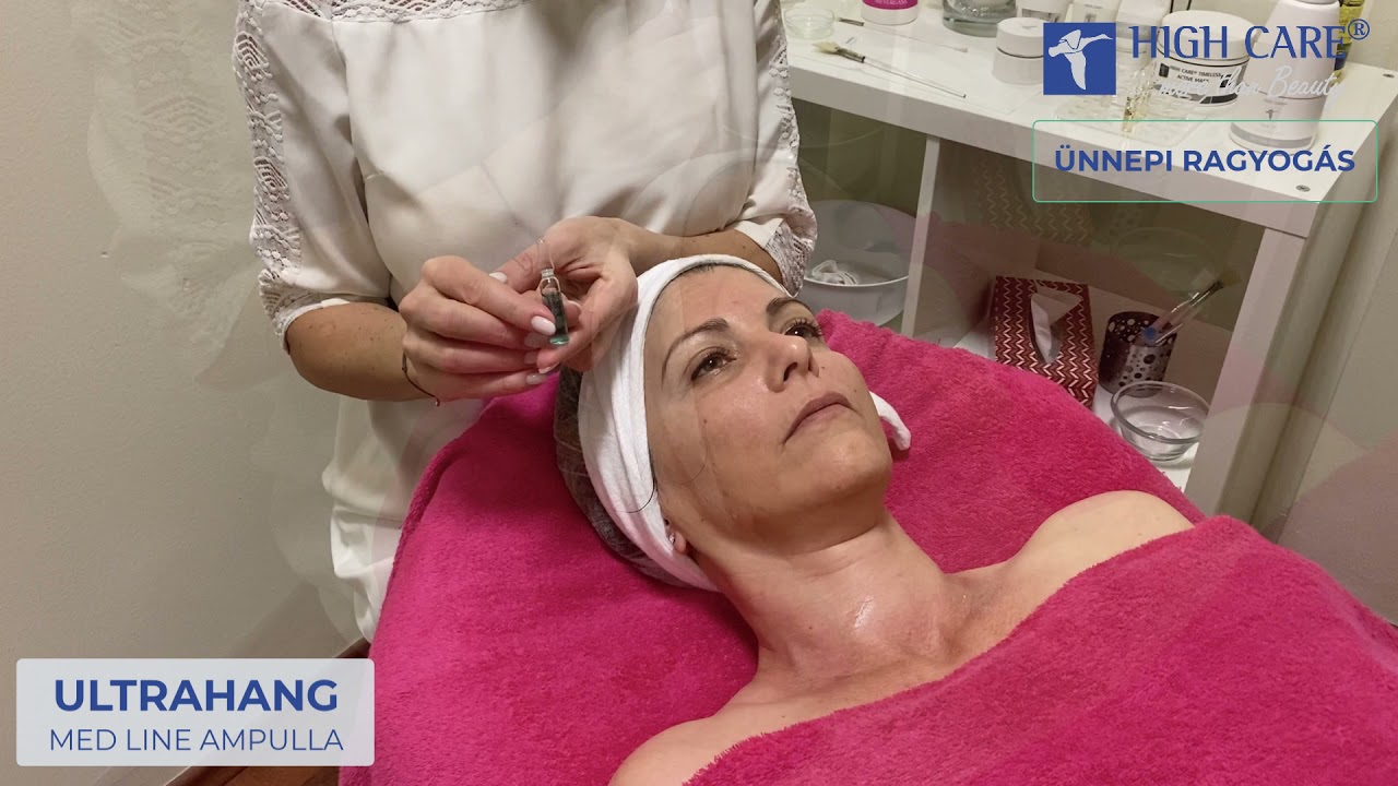 High Care Kozmetika - Ünnep ragyogás kezelés 2021
