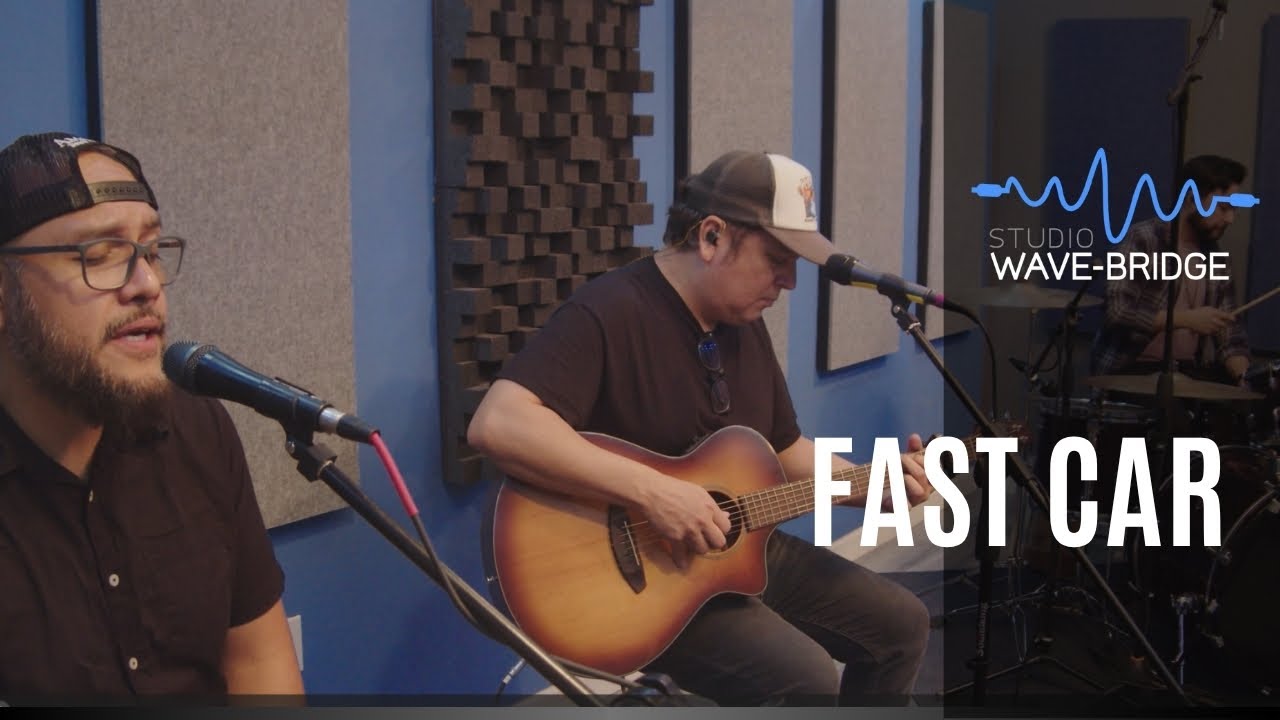 FAST CAR COVER (STUDIO SESSION) - Feleo -Tato - Leo