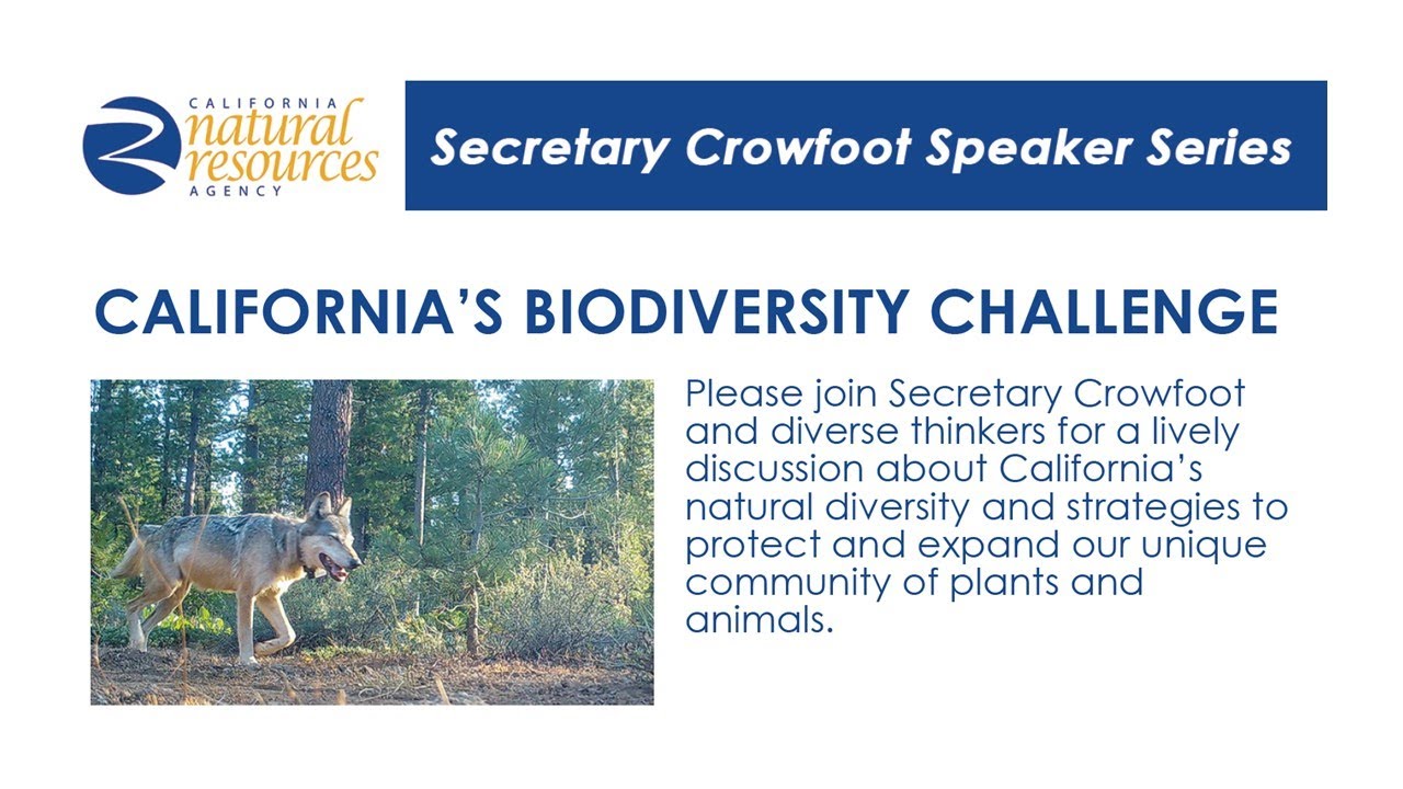 CNRA Speaker Series: Biodiversity