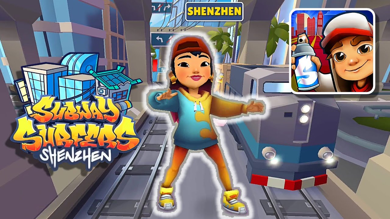 Subway Surfers World Tour Shenzhen 2022 New Update