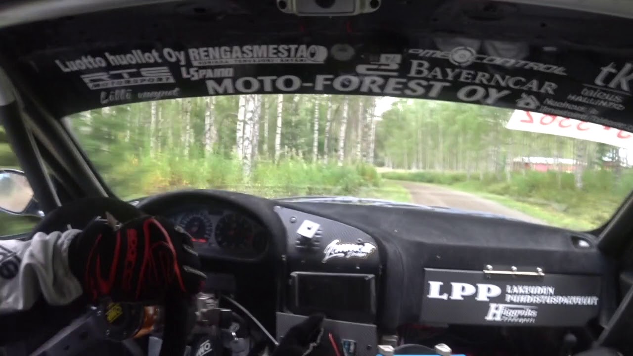 TENGTOOLS RALLI 2018 EK 1 HANNULA & TIILIKKA