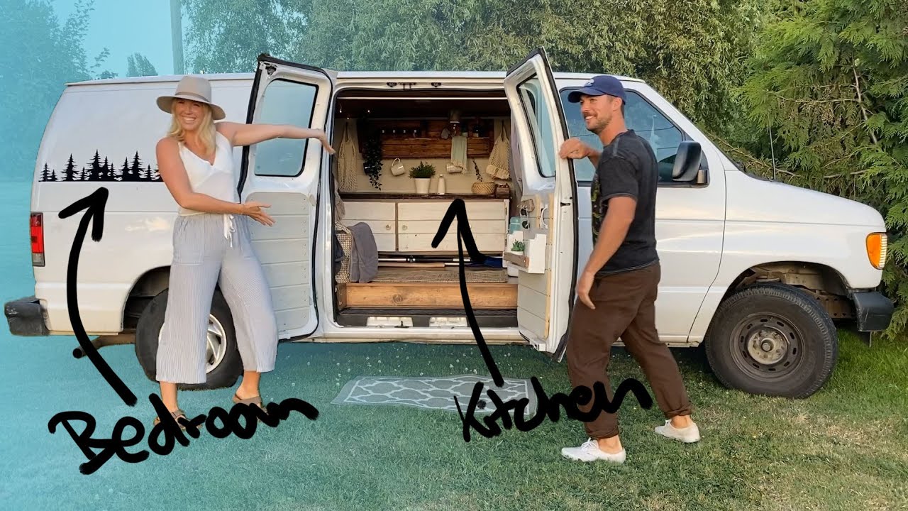 VANTOUR | Two Canadians converted a Ford E-150 to travel their country