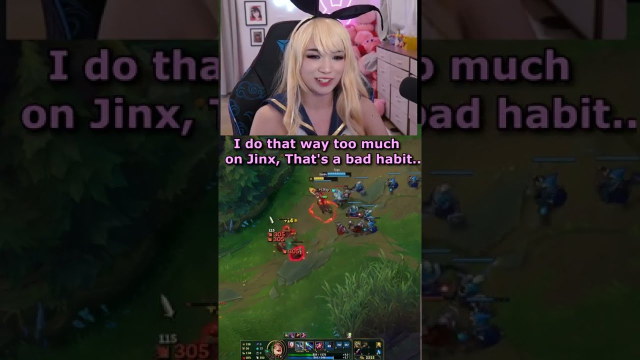 Emiru Triple Kill | League of Legends #Shorts