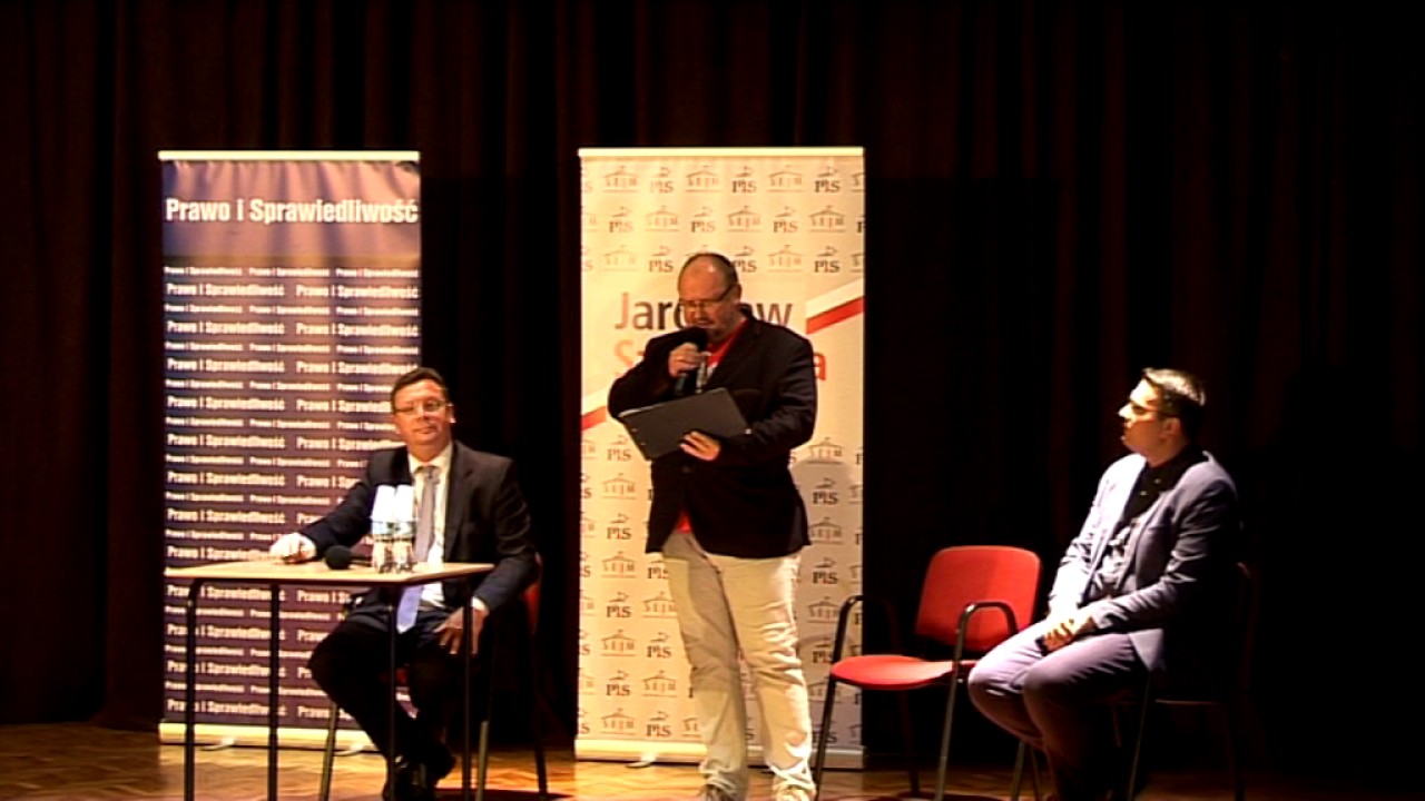 Wiceminister Sprawiedliwości- Michał W&oacute;jcik 21.07.2017