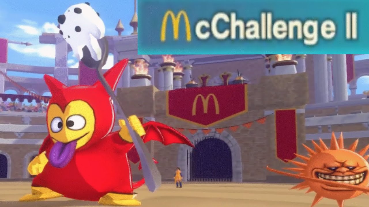 McChallenge II - Full McDonald's DLC Tournament Dragon Quest Monsters The Dark Prince