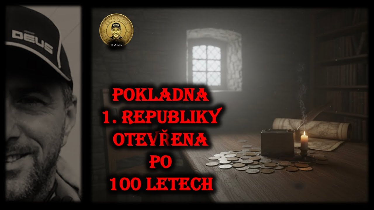 VELKÉ TAJEMSTVÍ POKLADNY Z PRVNÍ REPUBLIKY ODHALENO! OTEVŘENA PO 100 LETECH.