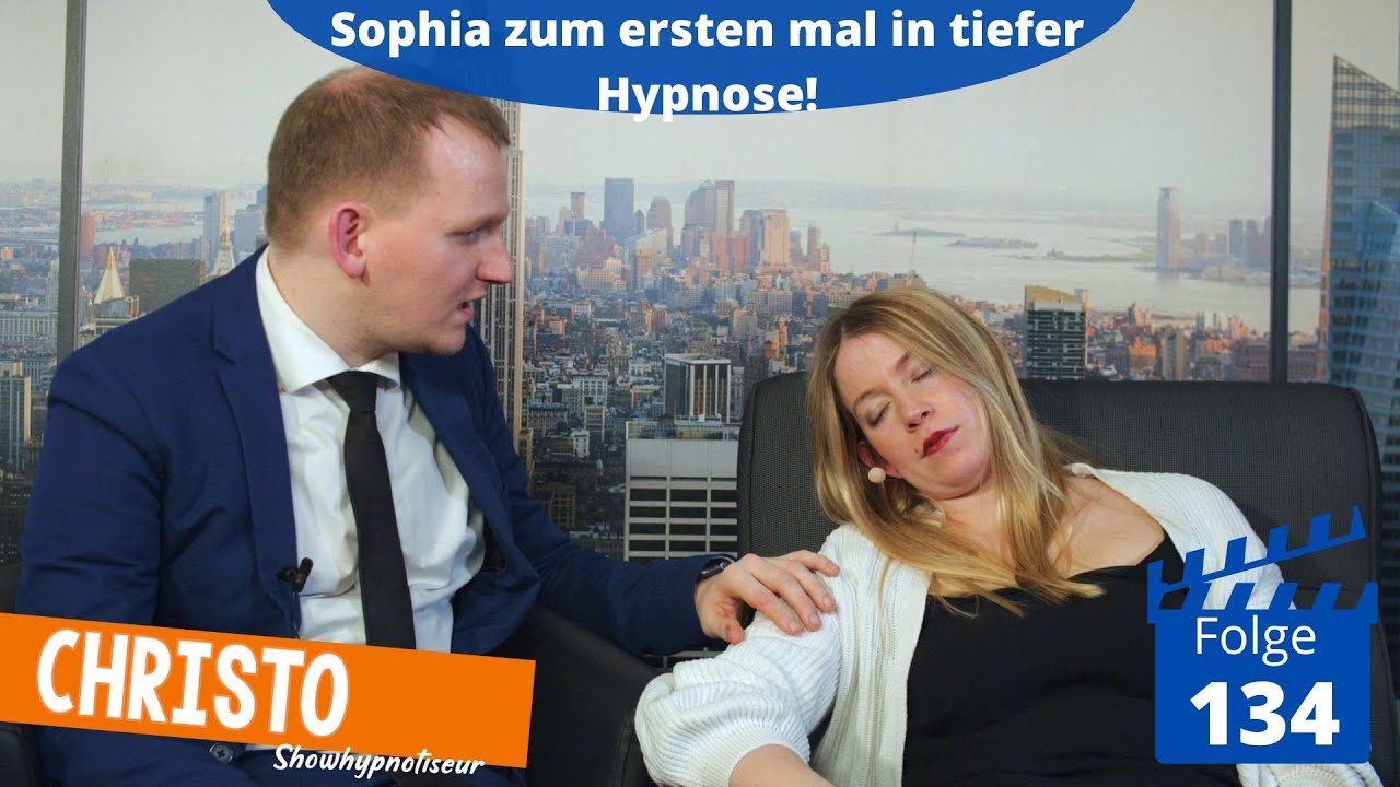 Sophia zum ersten mal in tiefer Hypnose! - Showhypnose (Folge 134)