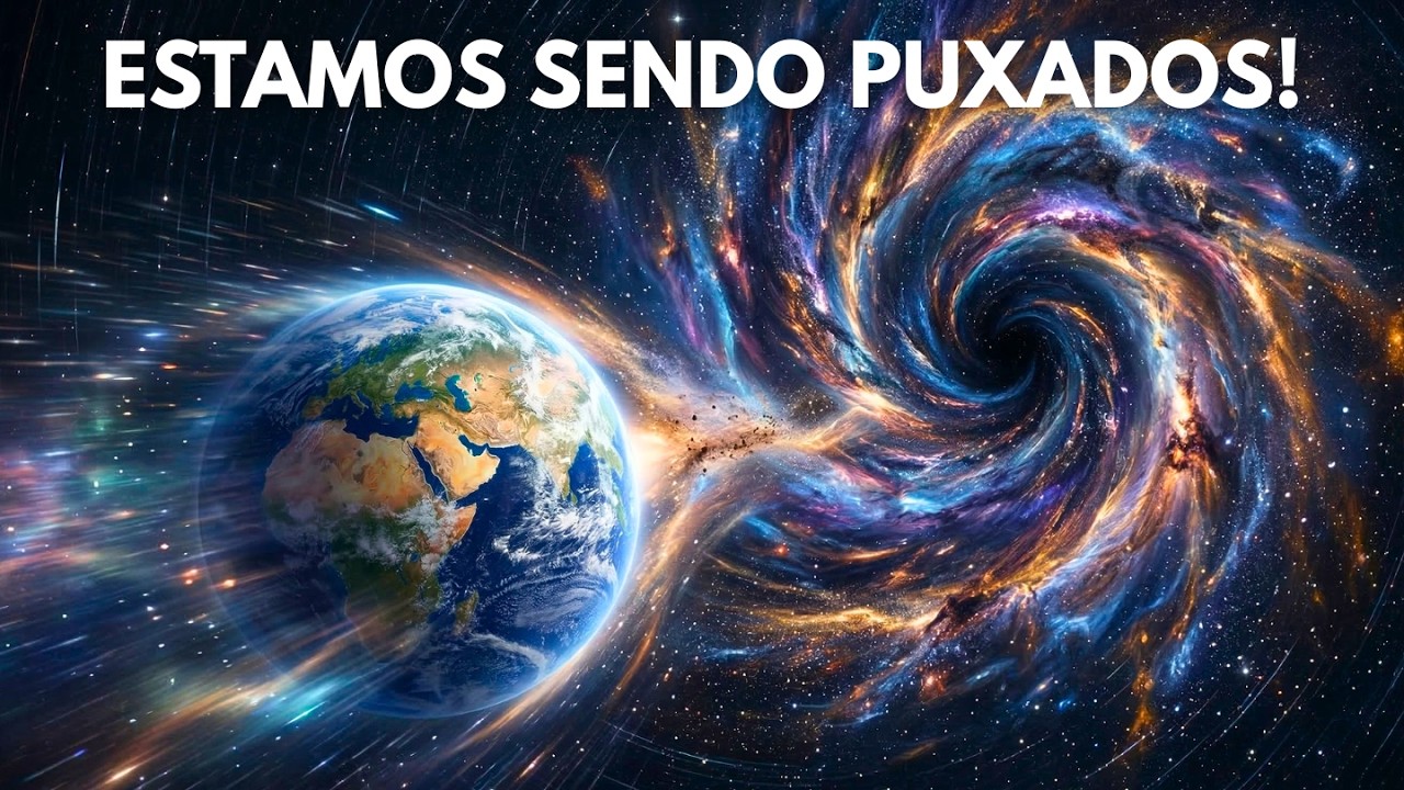 A Terra está se movendo rapidamente em direção a algo… e é mais estranho do que você imagina