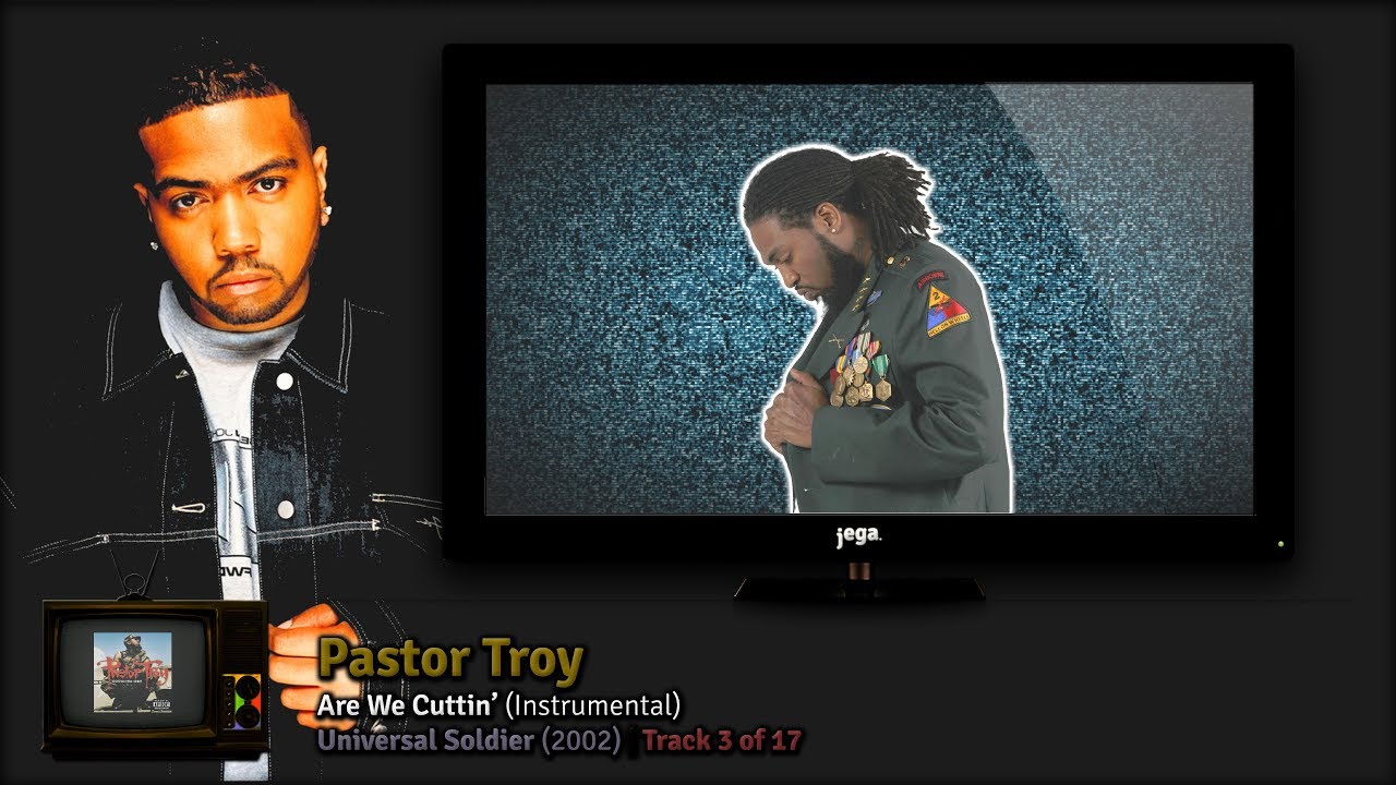 PRODUCED BY: Timbaland. | 13. Pastor Troy - Are We Cuttin’ (Instrumental)