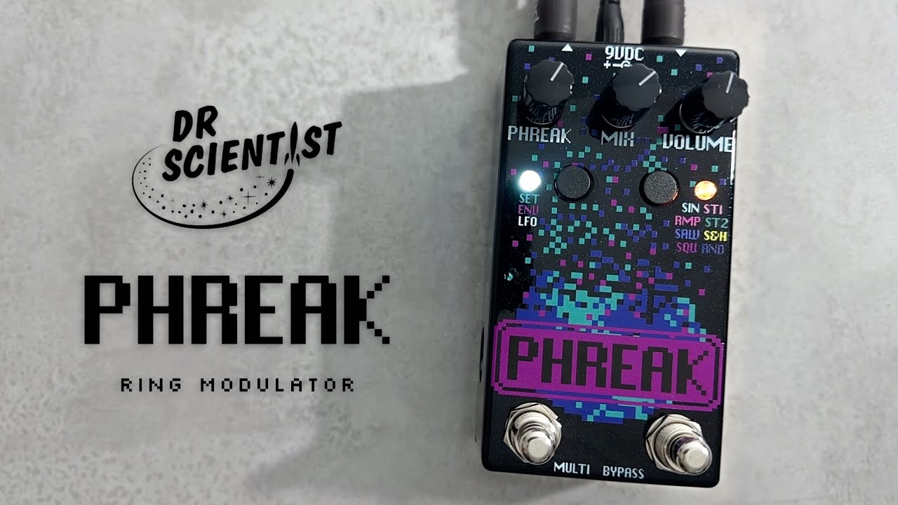 Dr. Scientist Phreak Ring Modulator