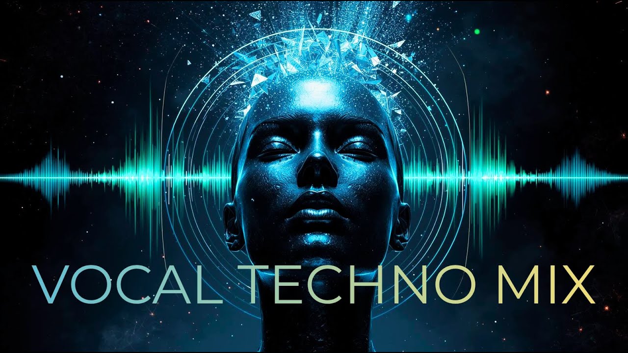 New Best Vocal Techno Mix 2025 -  Enjoy Quality Sound🎧🎶