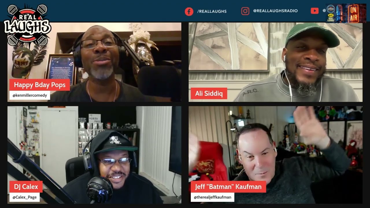 Wednesday 11-12-25 Show #1213:  Ali Siddiq!