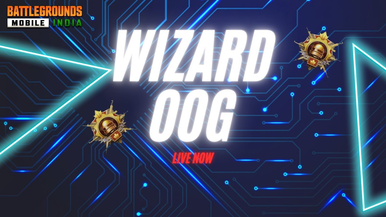 BGMI NEW UPDATE LIVE w/ WIZARD OOOG #live #bgmi #newupdate #gameplay