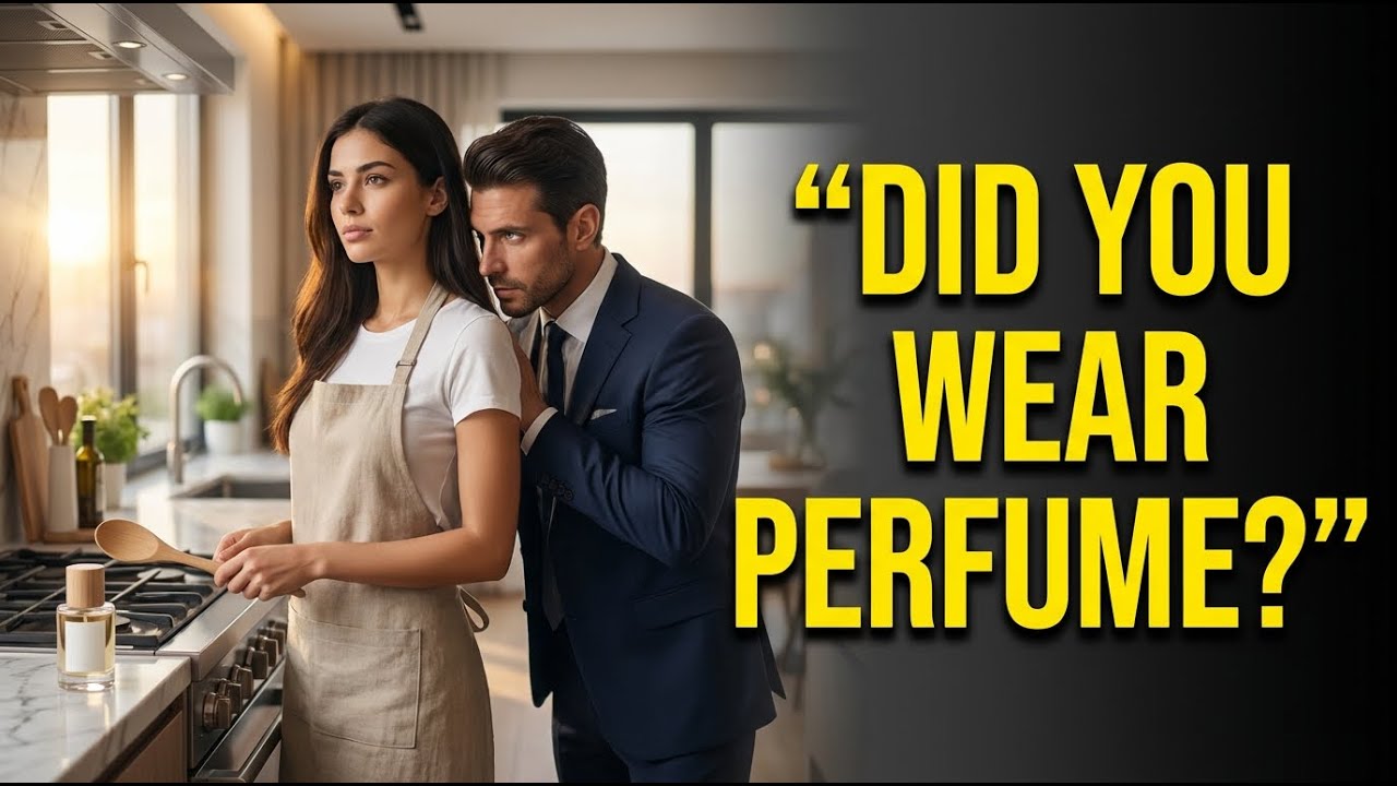 SHE was calm until the boss got too close: 'Did you intentionally wear that perfume?'