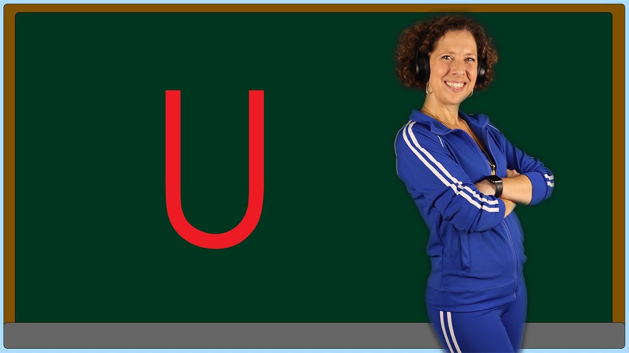 The Letter U Short U Sound