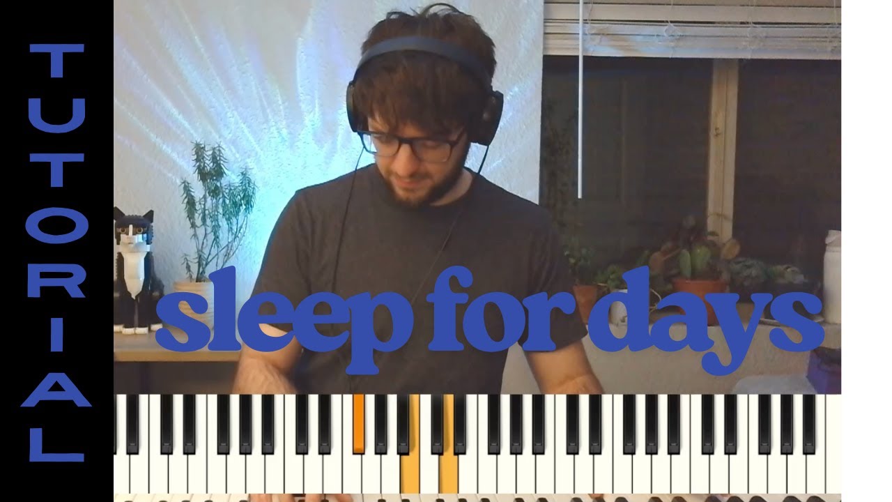Jackie Evans "Sleep For Days" Piano Tutorial