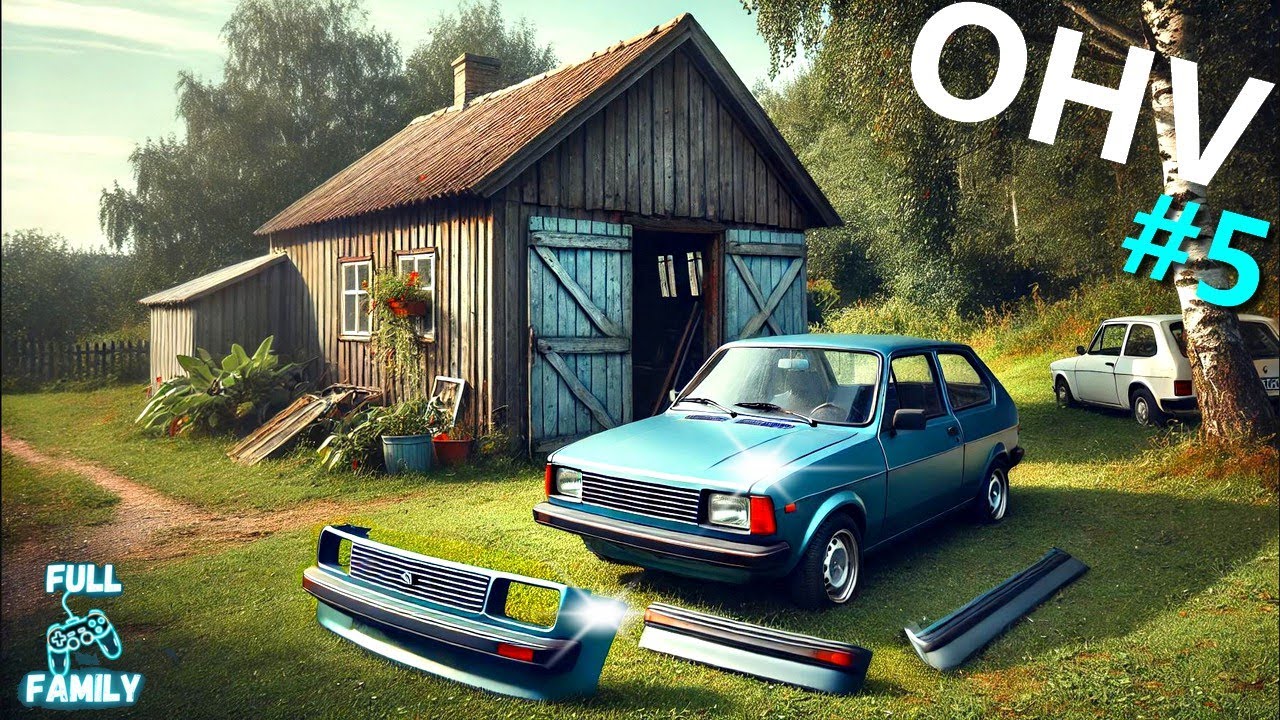 J'AI TROUVÉ DES PIÈCES TUNING POUR LA VOITURE DANS UNE MAISON  / OHV #5 (FIN)