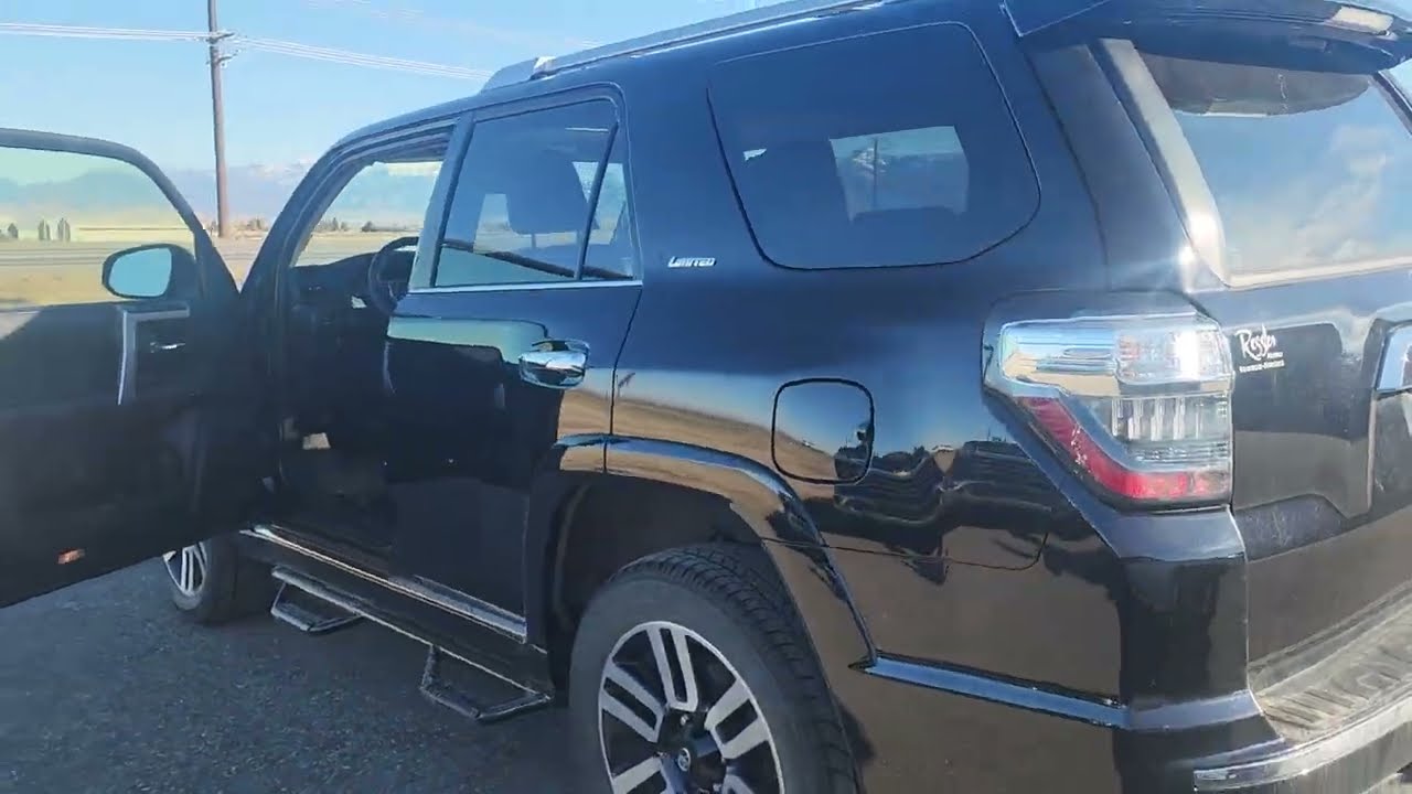Super clean 23 Ltd 4runner 25k miles