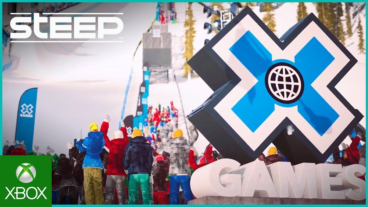 Steep: X Games Launch Trailer | Ubisoft [NA]