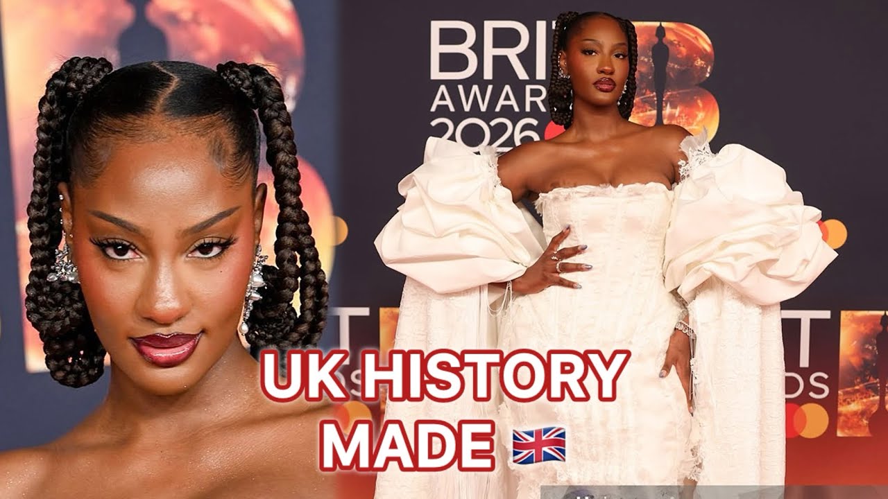 Tems Live BRIT Awards 2026| Presents International Artist + “Raindance” Hits Platinum, Tops UK Chart