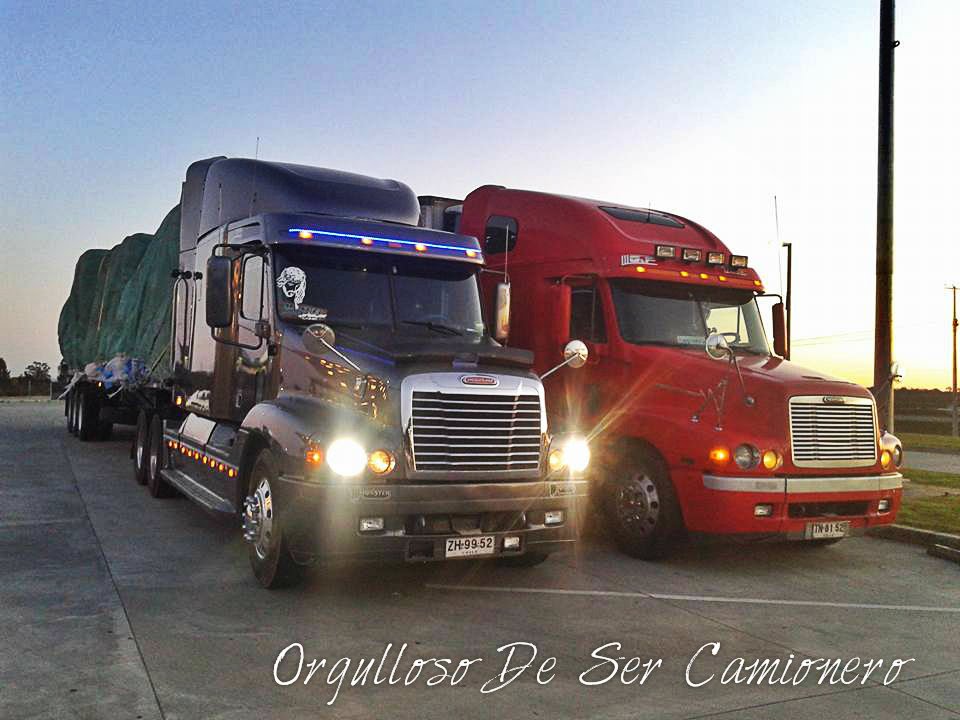 Orgulloso De Ser Camionero