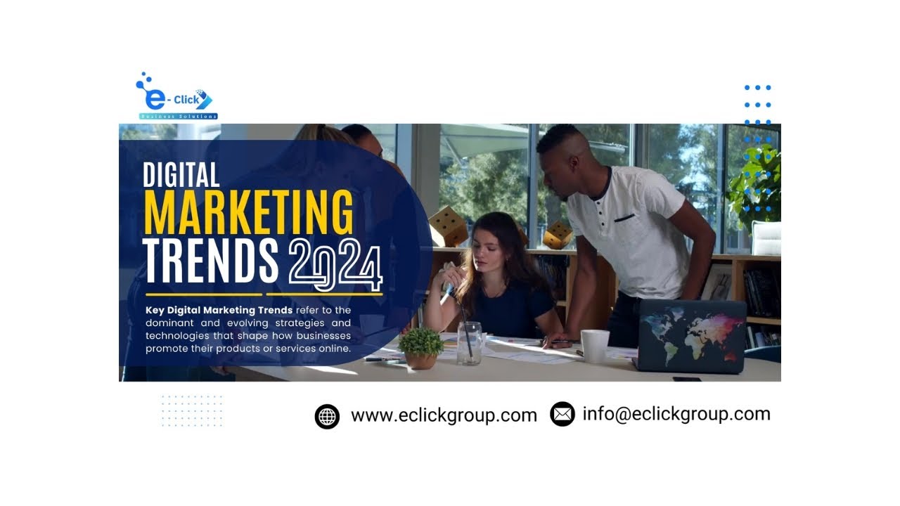 Digital Marketing Trends 2024