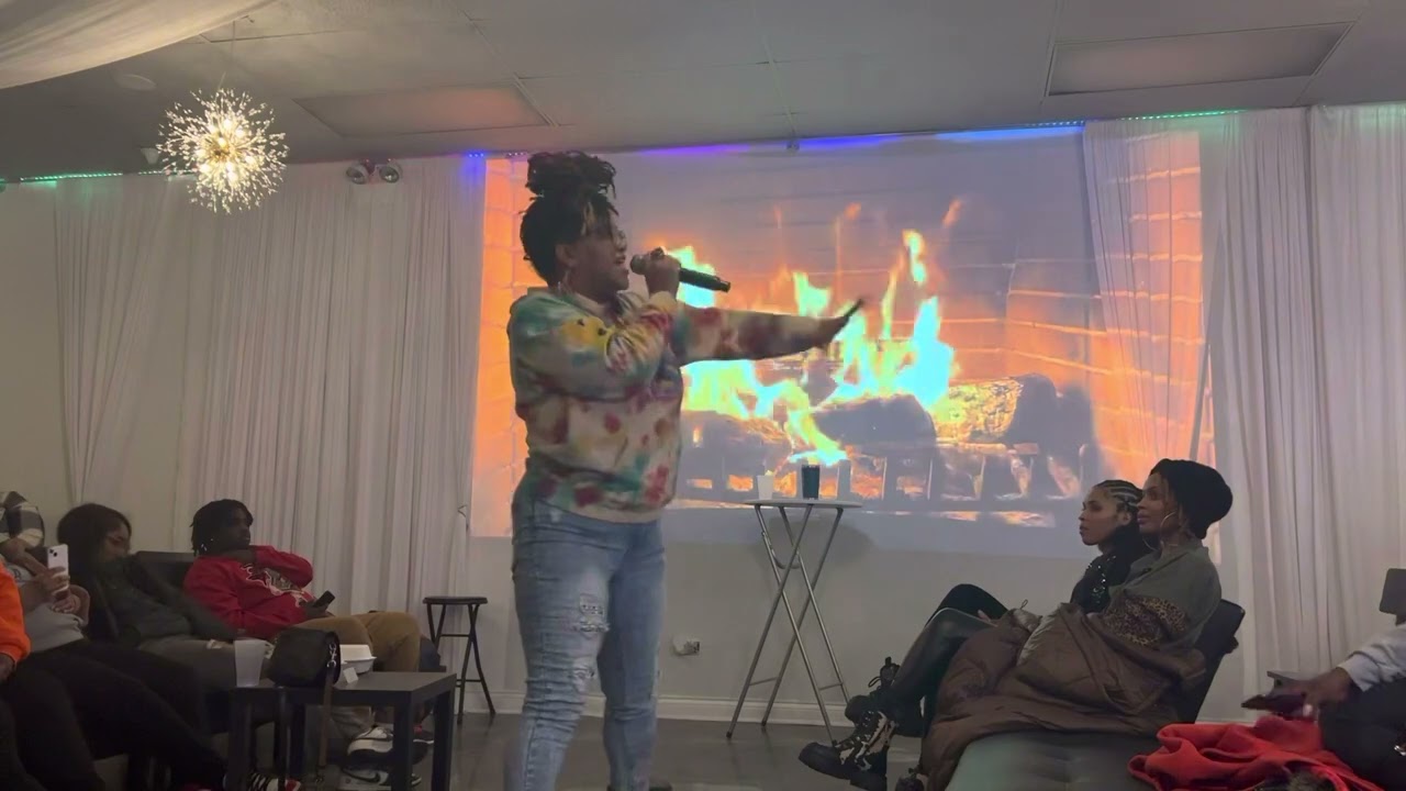 M’Reld Green “Hot Chips, Cheese & Beef” & “That Mouth” prod. by Xcel Beats @ Talk it Out Tuesdays