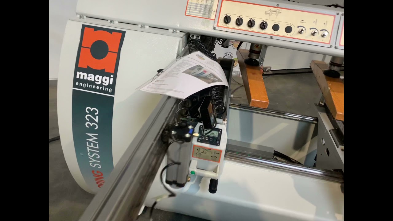 Maggi Boring system 323