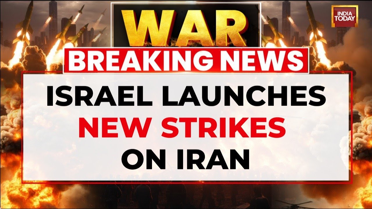 Iran Israel War News: Israel Launches New Strikes on Iran; 6 Troops Killed; Strait of Hormuz Closed