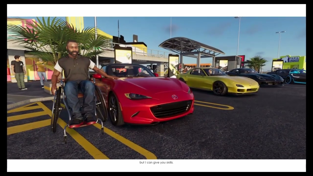 (PS4 SLIM) THE CREW 2-Ultimate Open World Racing Experience Episode 1