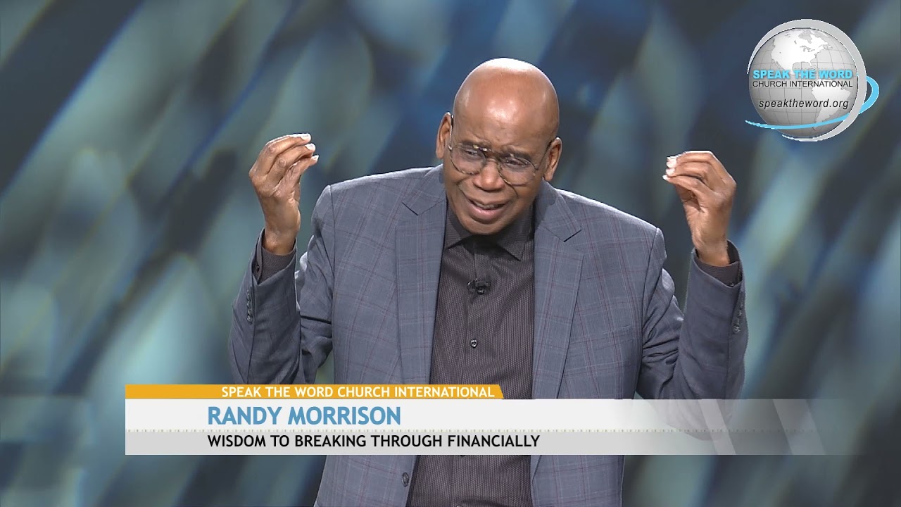 Pastor Randy Morrison &ndash; Mądrość w pokonywaniu trudności finansowych
