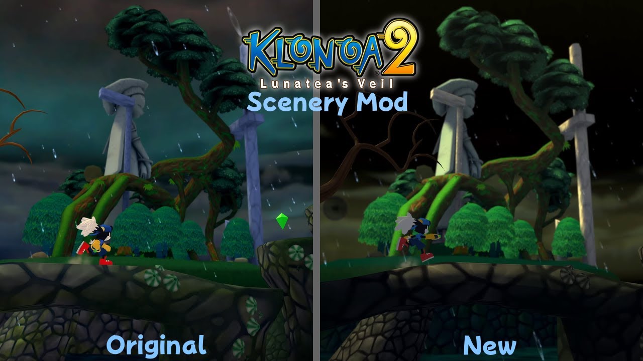 Klonoa Phantasy Reverie Series - Scenery mod preview 2