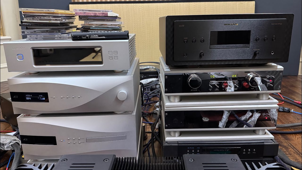 $5000 Marantz SACD10  pk  $100k dCs Vivaldi Apex (下)