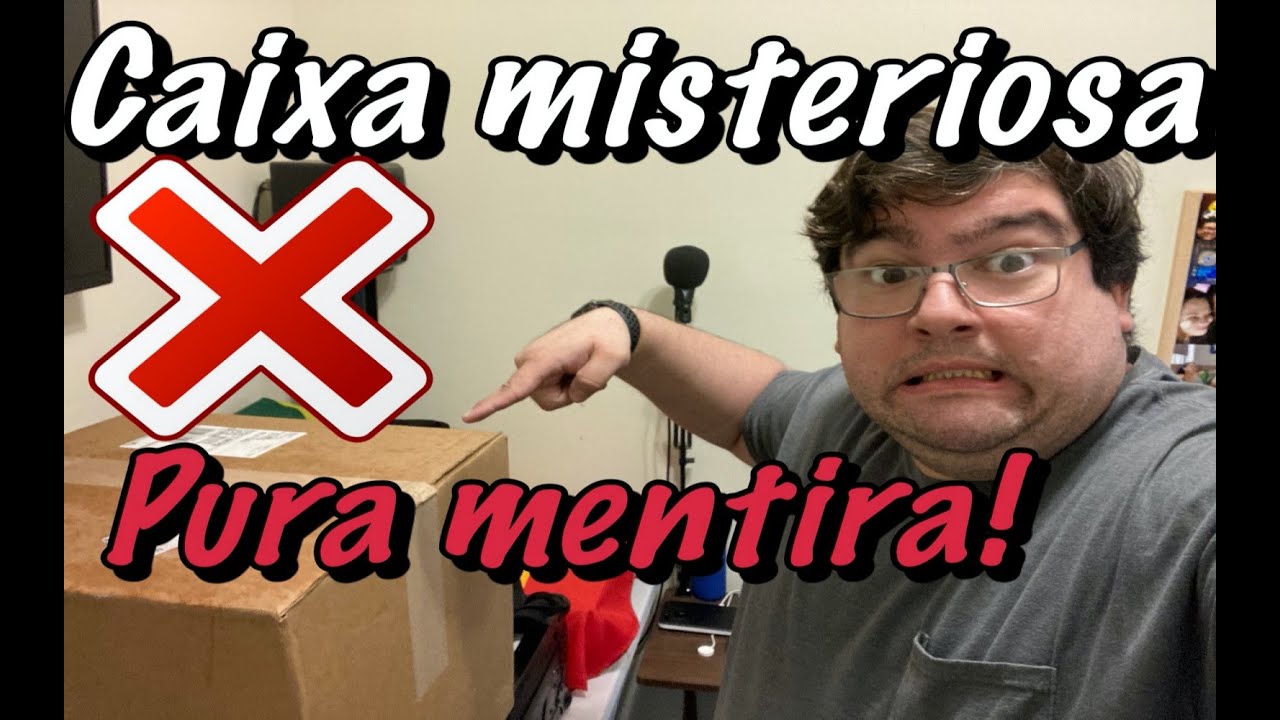 Caixa misteriosa ! Comprei uma caixa de eletronicos retorno da Amazon e me dei muito mal !
