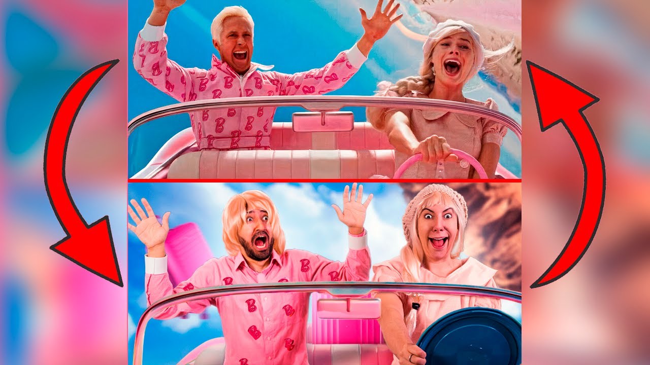 Recriando Cena do Filme da Barbie | Gabriel e Shirley 2.0