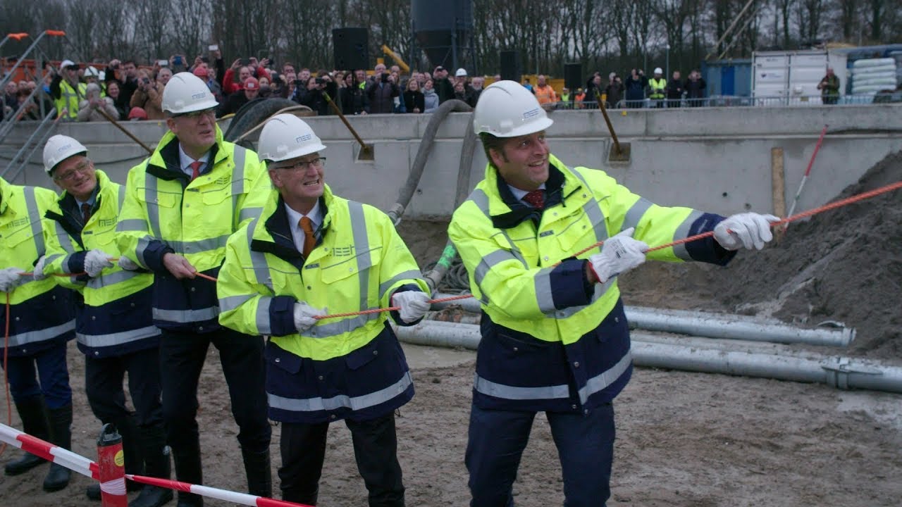 Startsein nieuwbouw RIVM en CBG