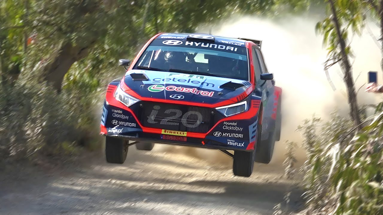 Rallye Casinos Do Algarve 2024 | Jumps & Max Attack | Mbracing