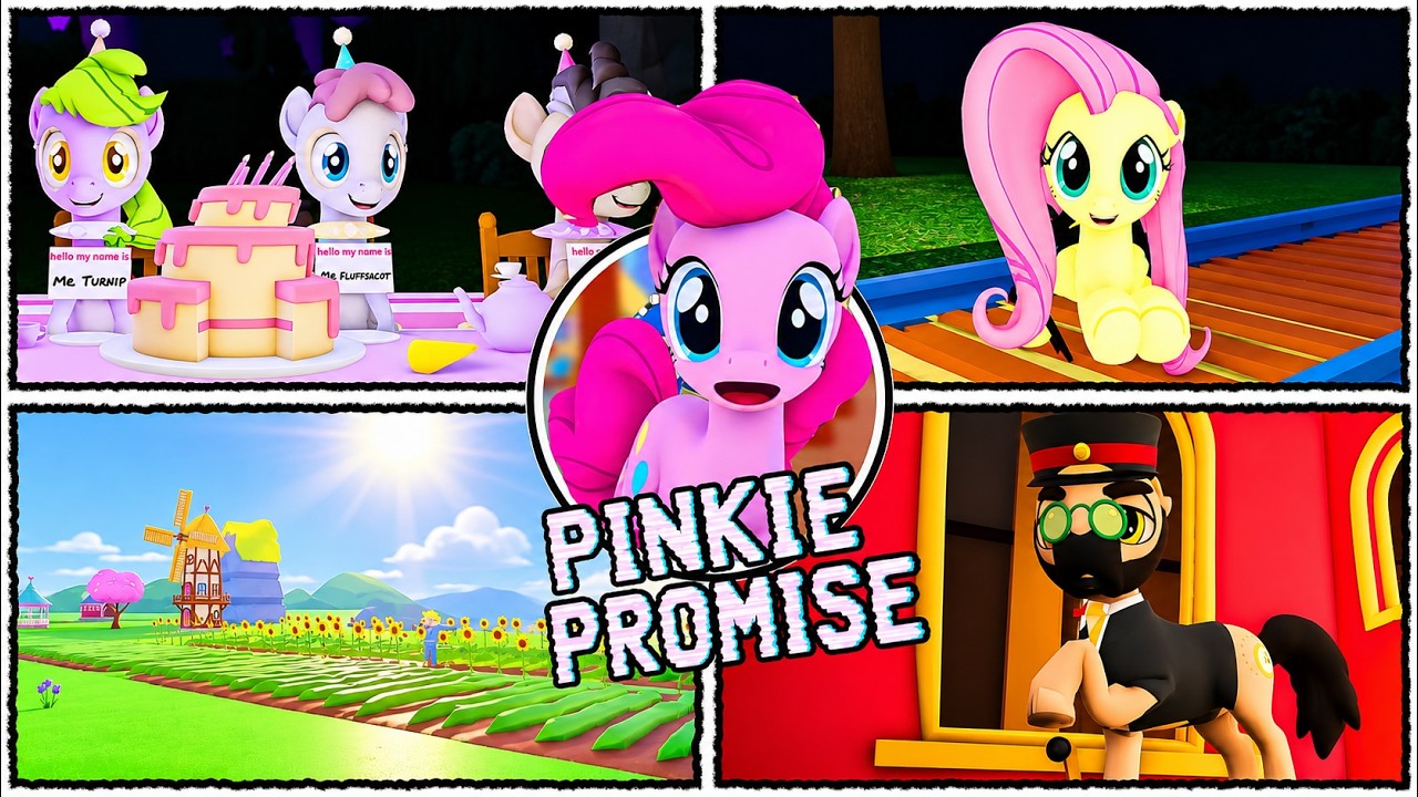 PINKIE PROMISE [ Chapter 1] FULL WALKTHROUGH & ENDING! 😱 | Roblox Horror Game