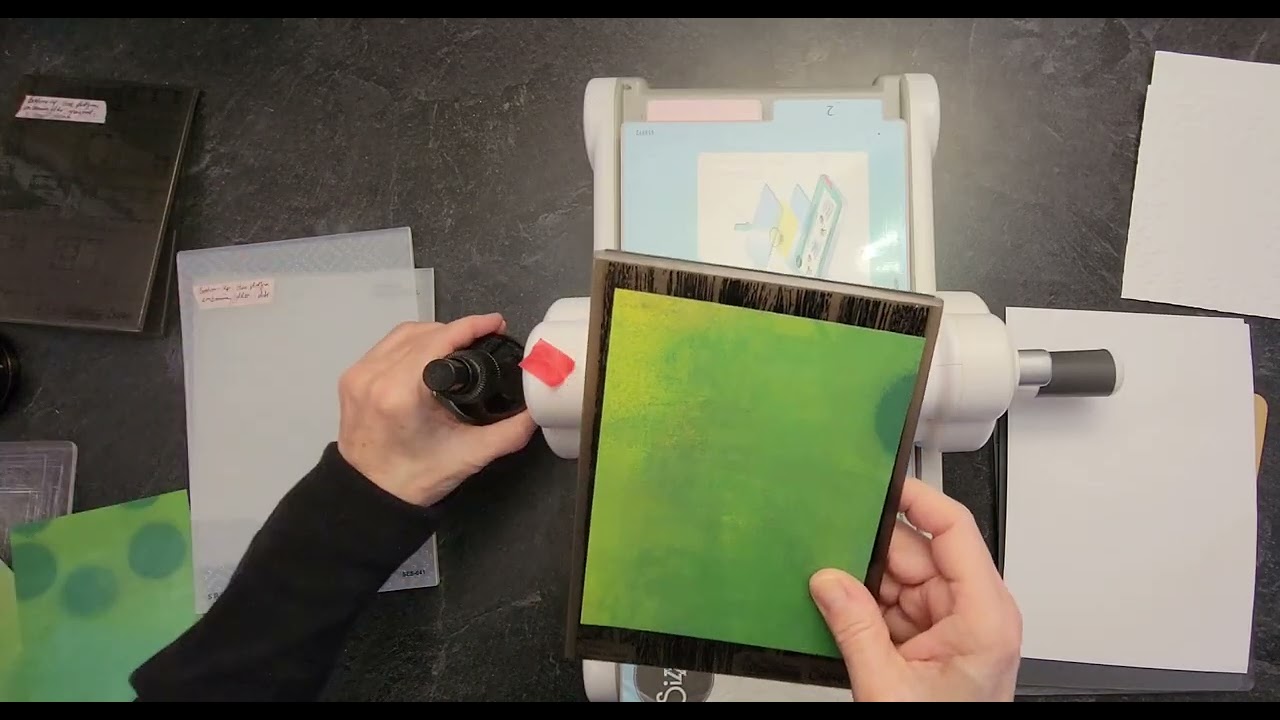 Double Embossing Revisited-Most Popular Video 