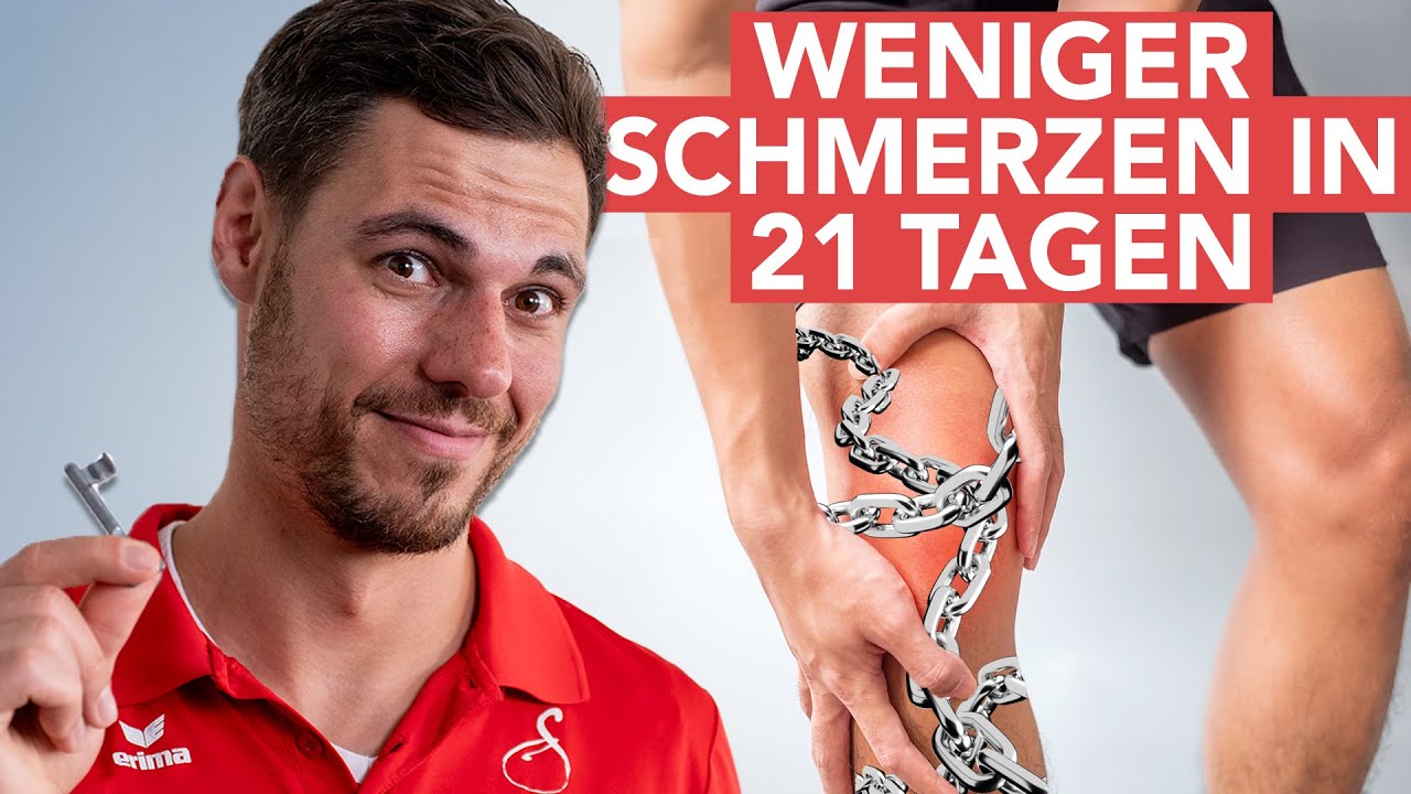 21 Tage Schmerzfrei Challenge für deine Knie