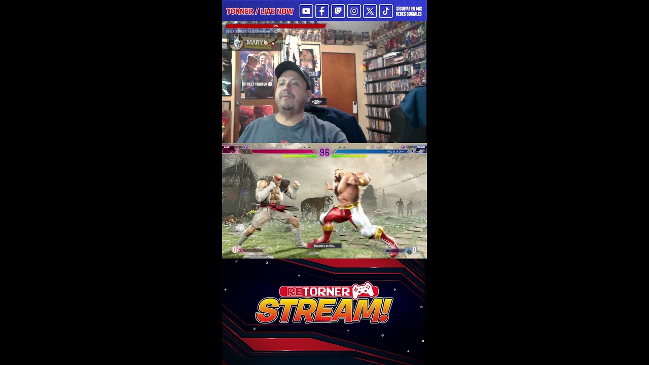ReTorner Arcade - Street Fighter VI - PS5