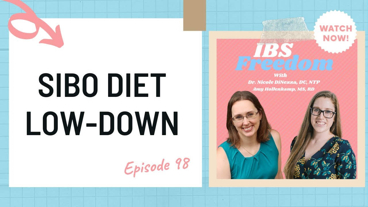 SIBO Diet Low-Down - IBS Freedom Podcast #98