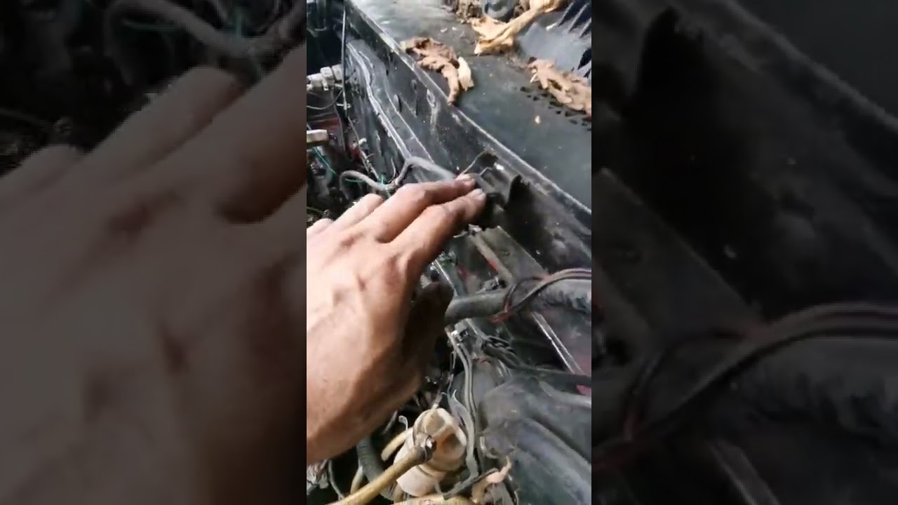 idle drop pag on ng AC (carburetor type)