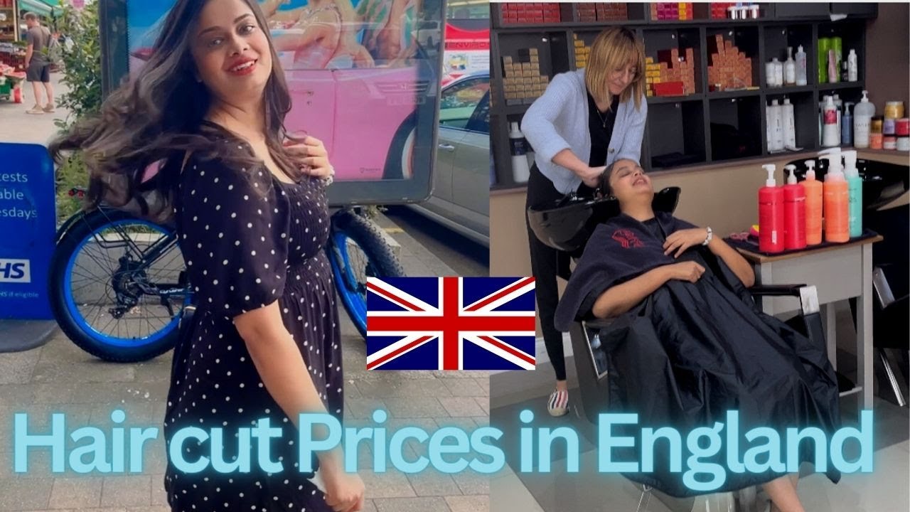 Hair cut Prices in London | Uk Salon & Parlour | My first Hair cut in England | Indian Youtuber