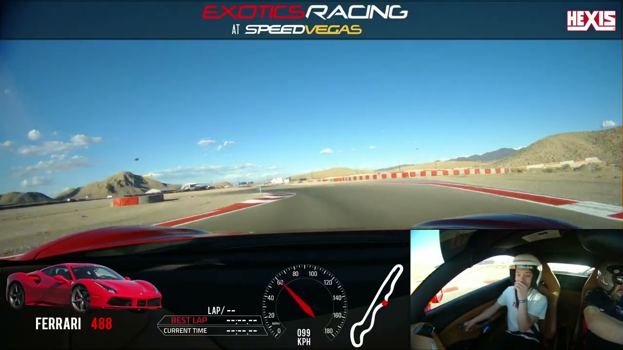 Ferrari 488 GTB 02.14.2026 Reid's Ride-Along