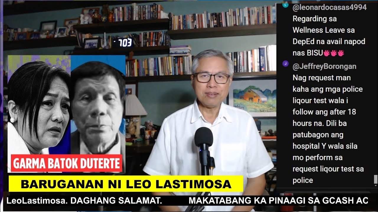 Baruganan ni Leo Lastimosa  |  February 15, 2026