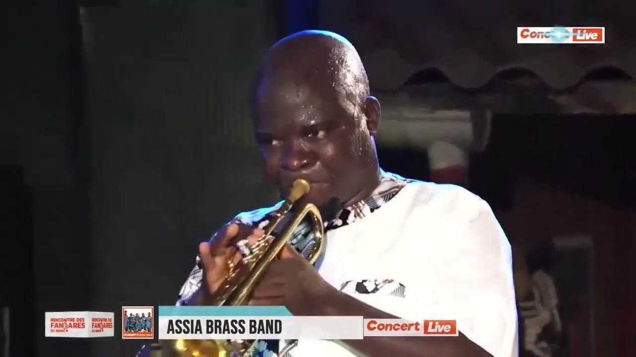 [Music of market] RENCONTRE_DES_FANFARES_DU_BENIN_2024__Grand_Concert_Live__ASSIA_BRASS_BAND