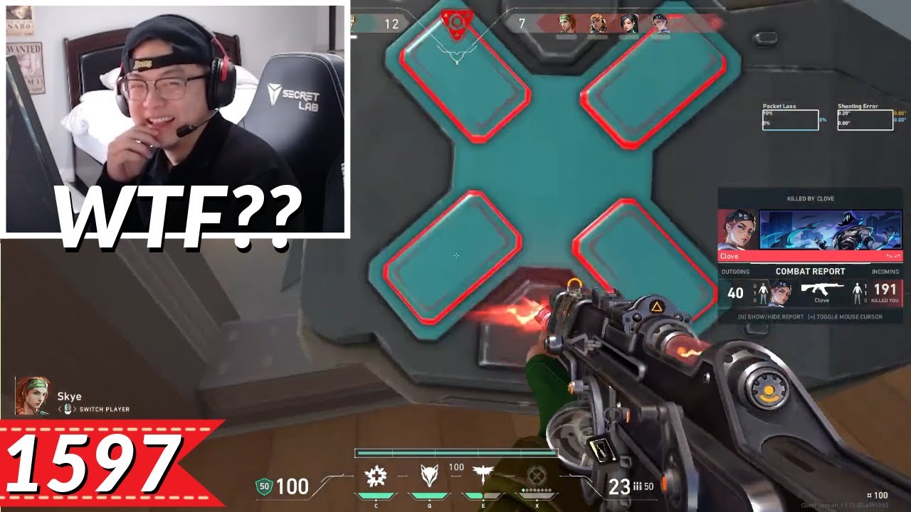 Satisfying 2 Shot 3 Kill & Happy New Year!! | Most Watched VALORANT Clips Today V1597