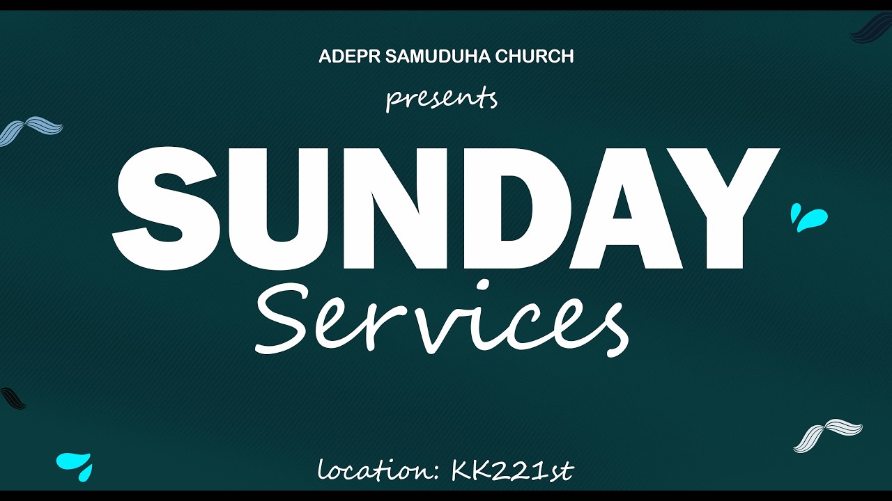 ITERANIRO RYA MBERE |ADEPR SAMUDUHA | 22/2/2026 | YESU ATEGEKE